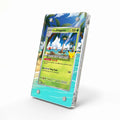 Alolan Exeggutor 094 Promo MEP 30th Anniversary Extended Art Display Cases - Magnetic Case - Side View