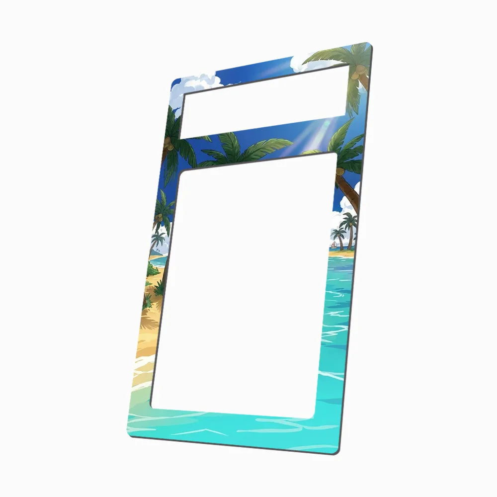 Alolan Exeggutor 094 Promo MEP 30th Anniversary Extended Art Display Cases - PSA Metal Art Only - Side View
