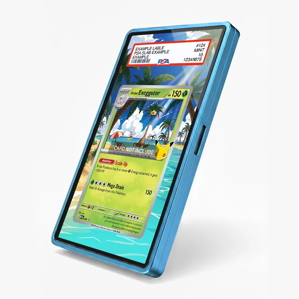 Alolan Exeggutor 094 Promo MEP 30th Anniversary Extended Art Display Cases - PSA Slab Case - Side View