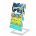 Alolan Exeggutor 094 Promo MEP 30th Anniversary Extended Art Display Cases - Screws Case - Side View