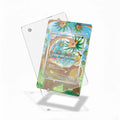 Alolan Exeggutor 129-128 30th Anniversary Pokemon Cards Custom Art Display Cases - Magnetic Case - Detail View