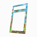 Alolan Exeggutor 129-128 30th Anniversary Pokemon Cards Custom Art Display Cases - PSA Metal Art Only - Side View
