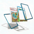 Alolan Exeggutor 129-128 30th Anniversary Pokemon Cards Custom Art Display Cases - PSA Slab Case - Detail View