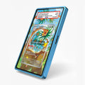 Alolan Exeggutor 129-128 30th Anniversary Pokemon Cards Custom Art Display Cases - PSA Slab Case - Side View