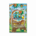 Alolan Exeggutor 129-128 30th Anniversary Pokemon Cards Custom Art Display Cases - Screws Case - Front View