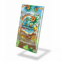 Alolan Exeggutor 129-128 30th Anniversary Pokemon Cards Custom Art Display Cases - Screws Case - Side View
