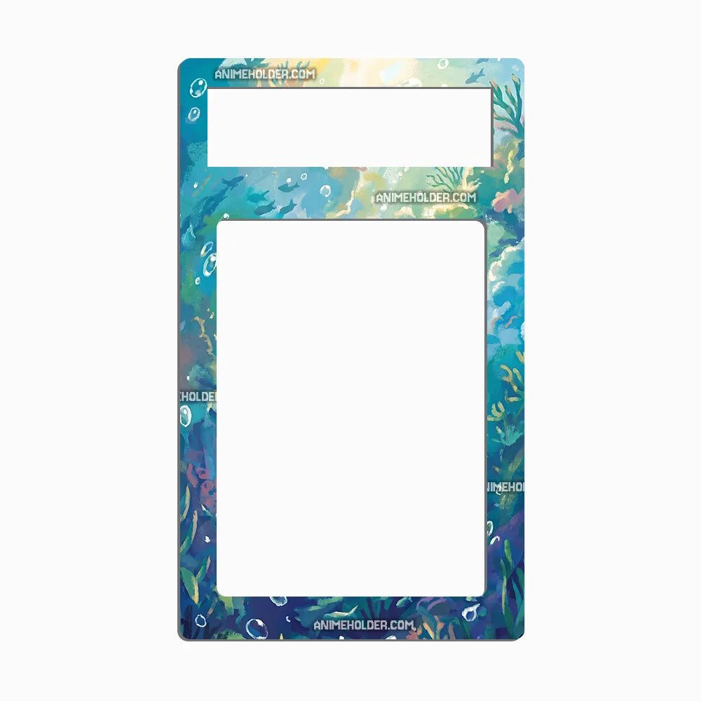 Alomomola 108-086 Black Bolt Pokemon Cards Extended Art Display Cases - PSA Metal Art Only - Front View