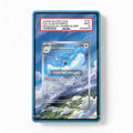 Altaria 087-076 AR Storm Emeralda Delta Reign Extended Art Display Cases - PSA Slab Case - Front View