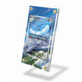 Altaria 087-076 AR Storm Emeralda Delta Reign Extended Art Display Cases - Screws Case - Side View