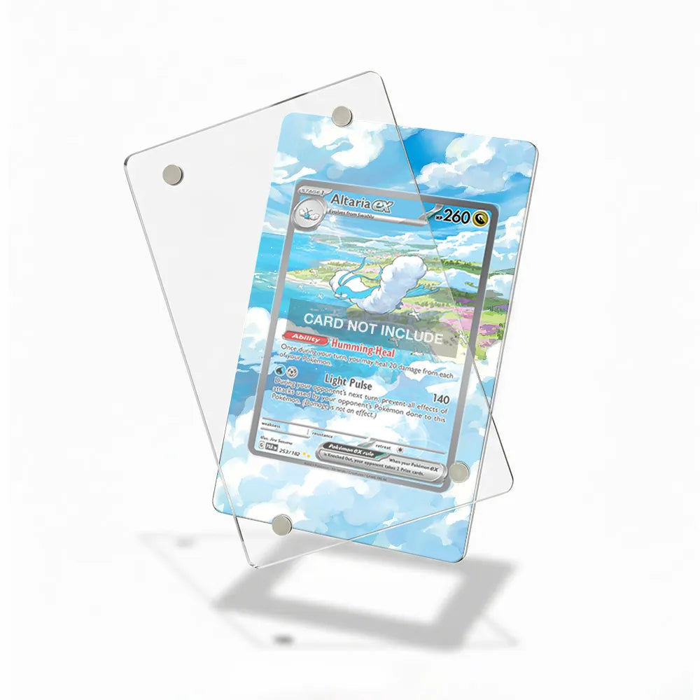 Altaria ex 253-182 SIR SAR Paradox Rift Extended Art Display Cases - Magnetic Case - Detail View