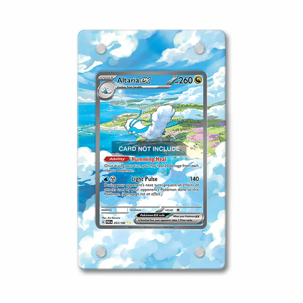 Altaria ex 253-182 SIR SAR Paradox Rift Extended Art Display Cases - Magnetic Case - Front View