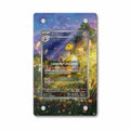 Ampharos IR AR Ninja Spinner Chaos Rising Extended Art Display Cases - Magnetic Case - Front View