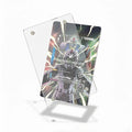 Amuro Ray C1 ST01-001 Extended Art Display Cases - Magnetic Case - Detail View