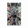 Amuro Ray C1 ST01-001 Extended Art Display Cases - Screws Case - Front View
