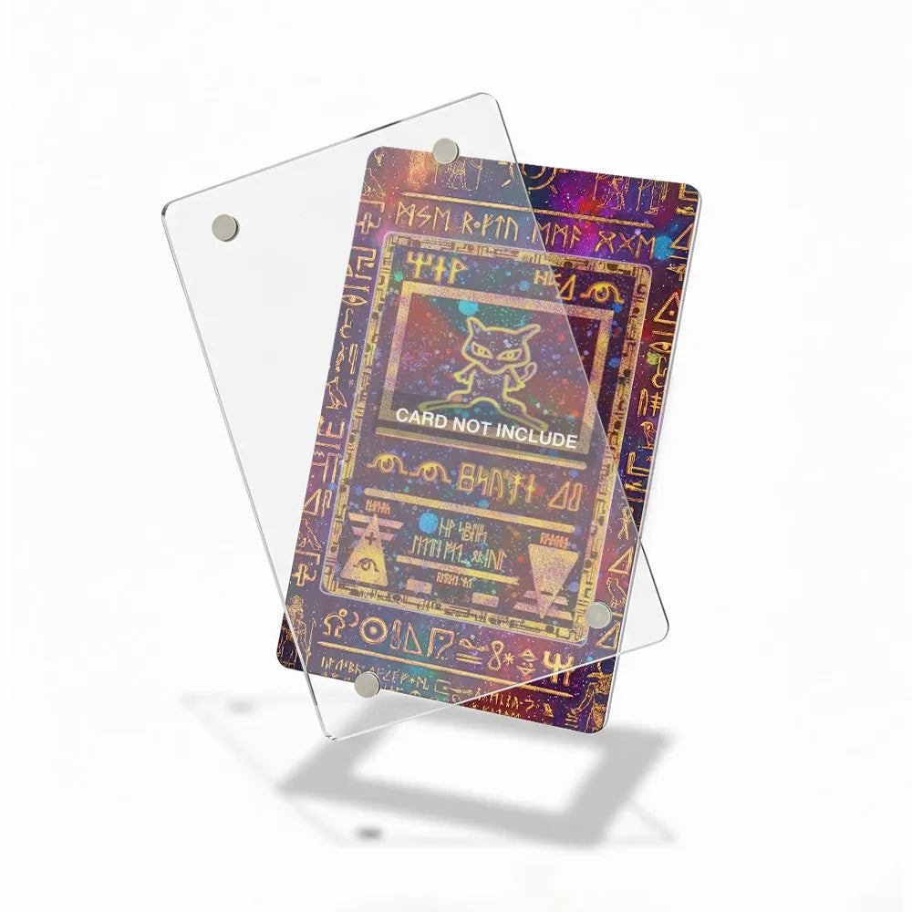 Ancient Mew Promo Movie 2000 Extended Art Display Cases - Magnetic Case - Detail View