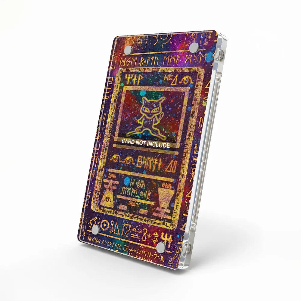 Ancient Mew Promo Movie 2000 Extended Art Display Cases - Magnetic Case - Side View