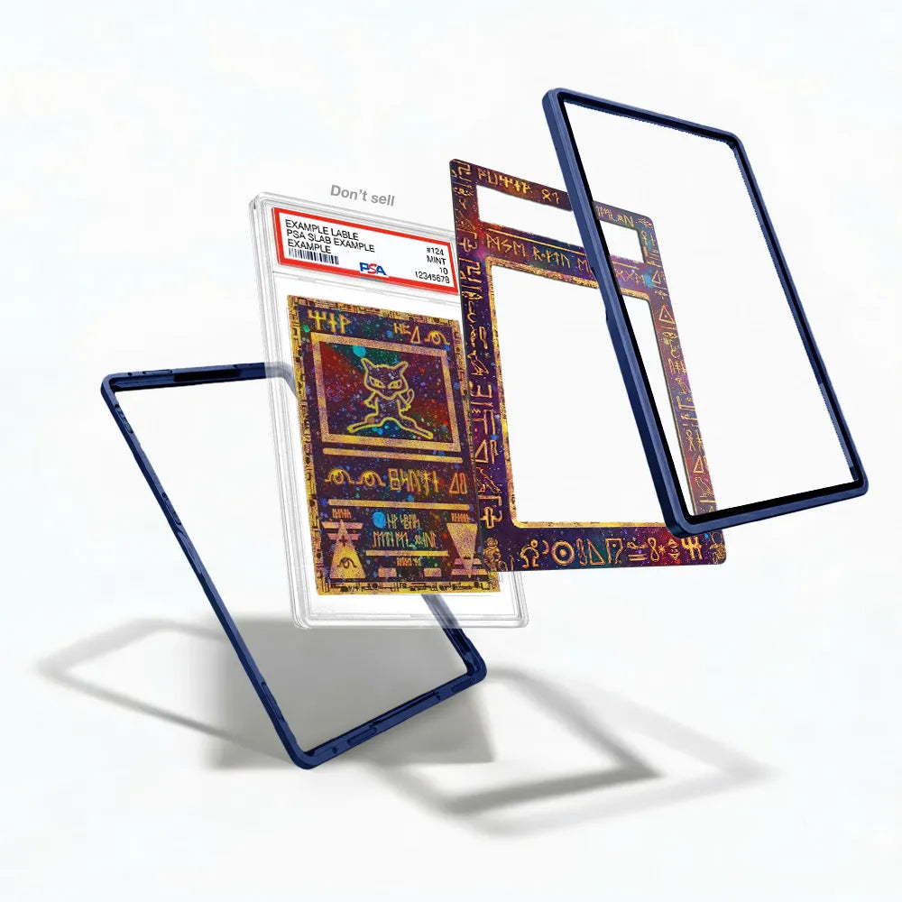 Ancient Mew Promo Movie 2000 Extended Art Display Cases - PSA Graded Guard Case - Detail View