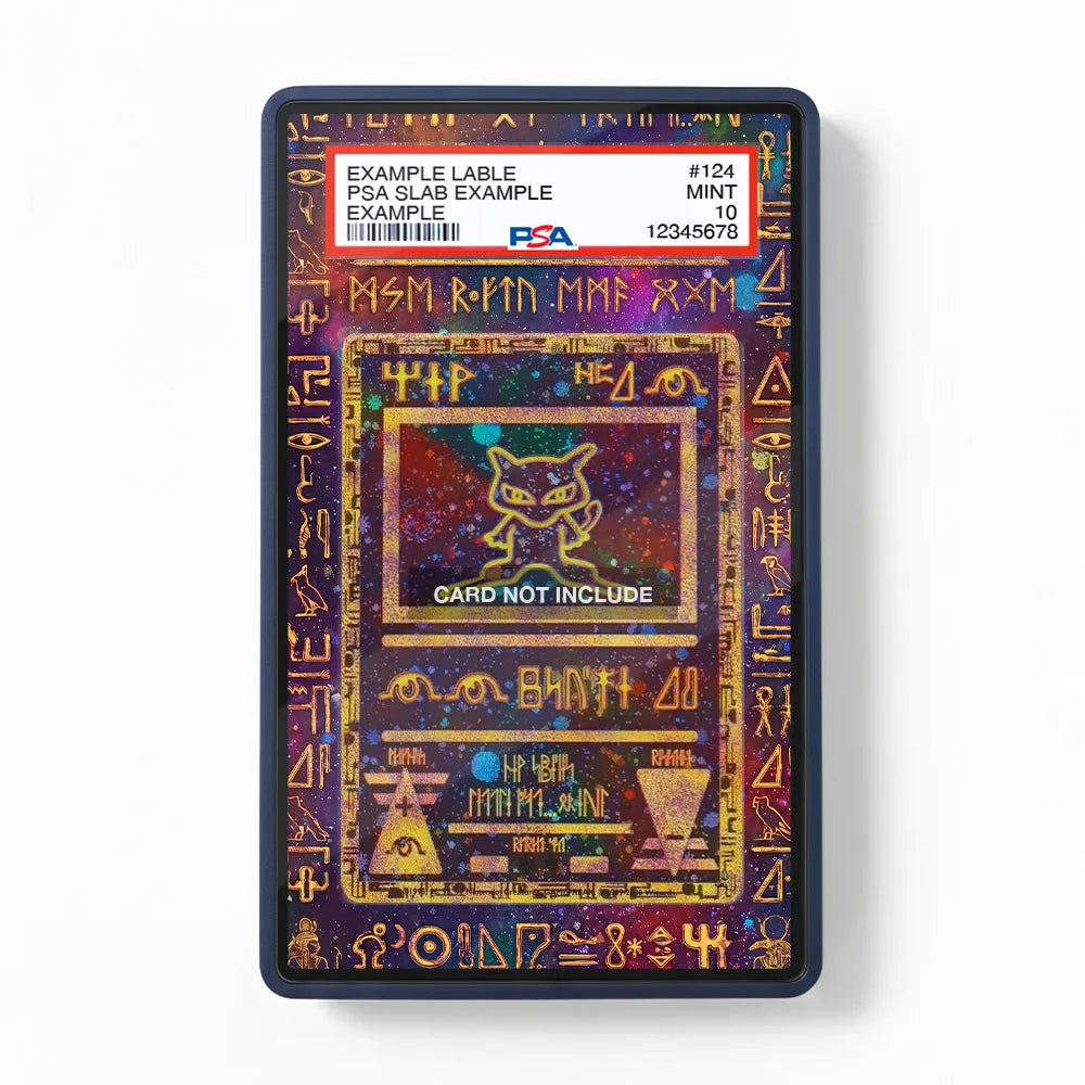 Ancient Mew Promo Movie 2000 Extended Art Display Cases - PSA Graded Guard Case - Front View