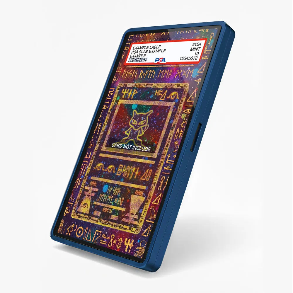 Ancient Mew Promo Movie 2000 Extended Art Display Cases - PSA Graded Guard Case - Side View