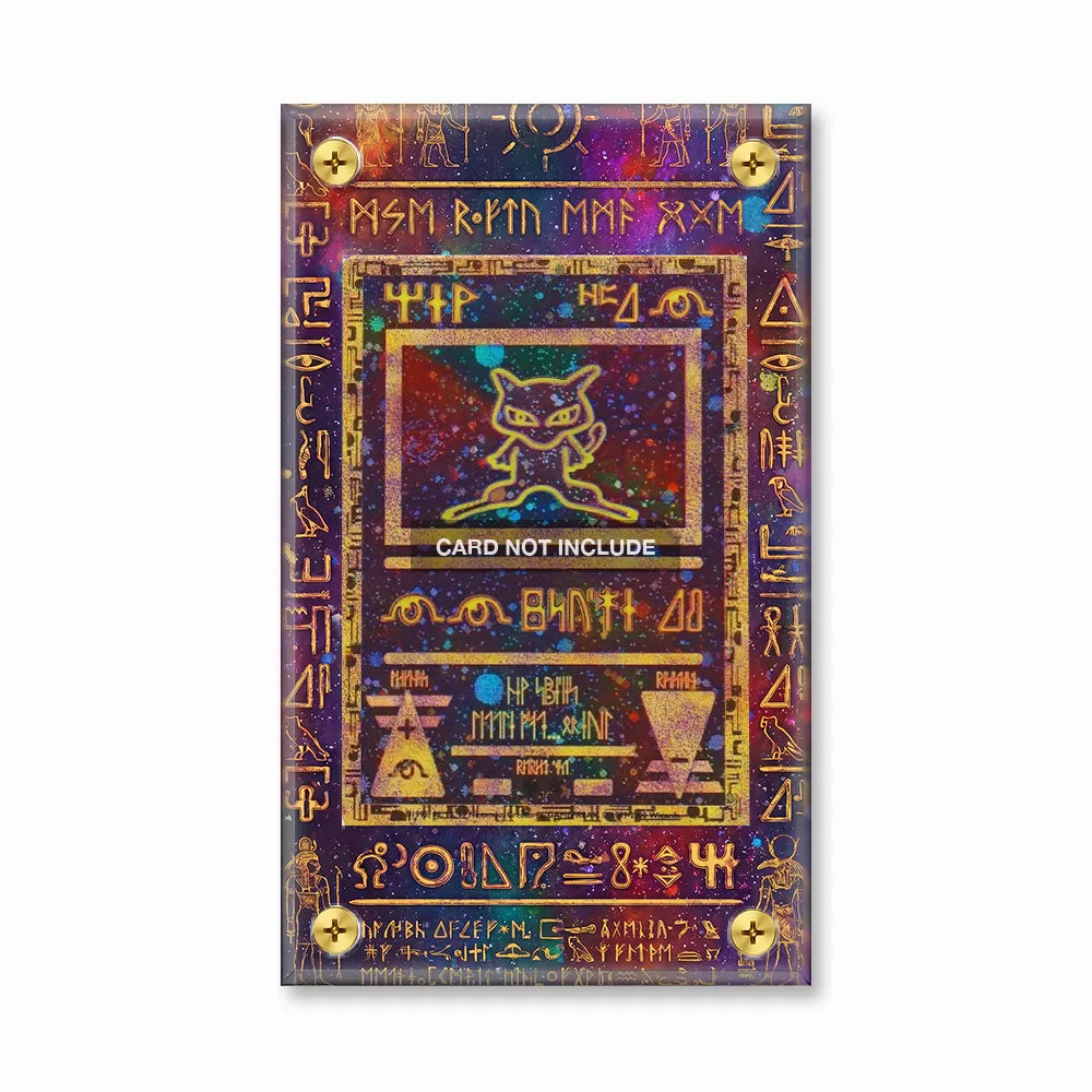 Ancient Mew Promo Movie 2000 Extended Art Display Cases - Screws Case - Front View