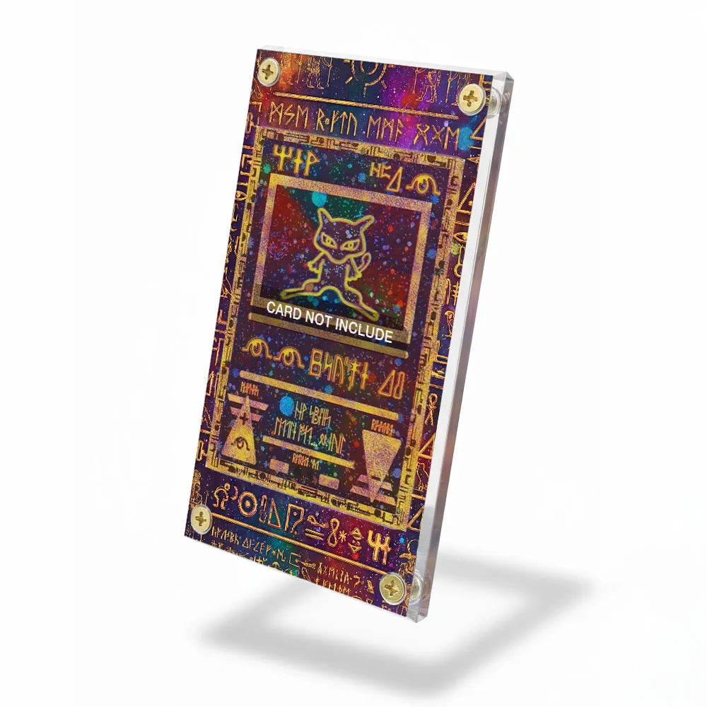 Ancient Mew Promo Movie 2000 Extended Art Display Cases - Screws Case - Side View
