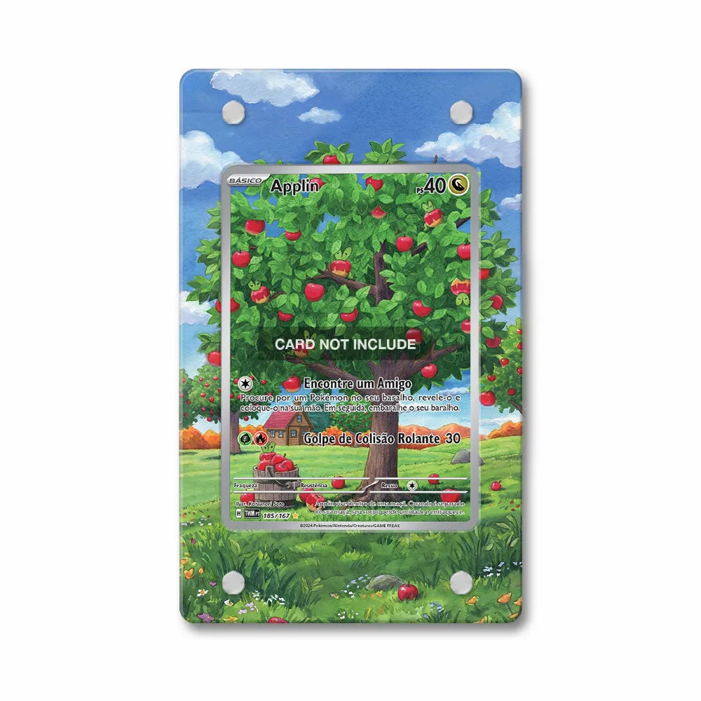 Applin 185-167 IR AR Twilight Masquerade Extended Art Display Cases - PSA Slab Case - Front View