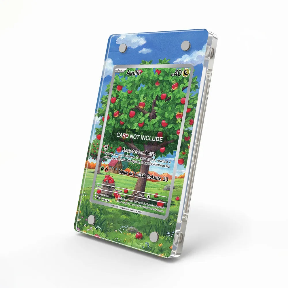 Applin 185-167 IR AR Twilight Masquerade Extended Art Display Cases - Magnetic Case - Side View