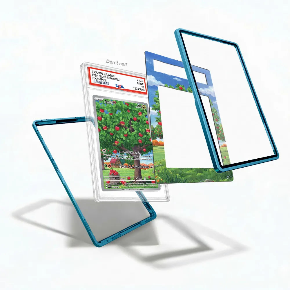 Applin 185-167 IR AR Twilight Masquerade Extended Art Display Cases - PSA Slab Case - Detail View