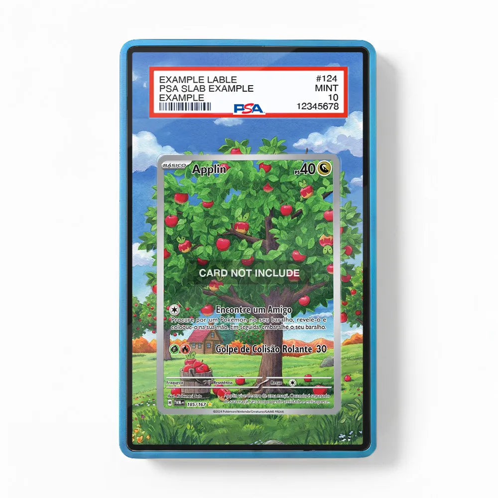Applin 185-167 IR AR Twilight Masquerade Extended Art Display Cases - PSA Slab Case - Front View