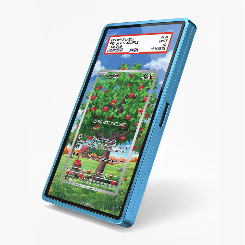 Applin 185-167 IR AR Twilight Masquerade Extended Art Display Cases - PSA Slab Case - Side View