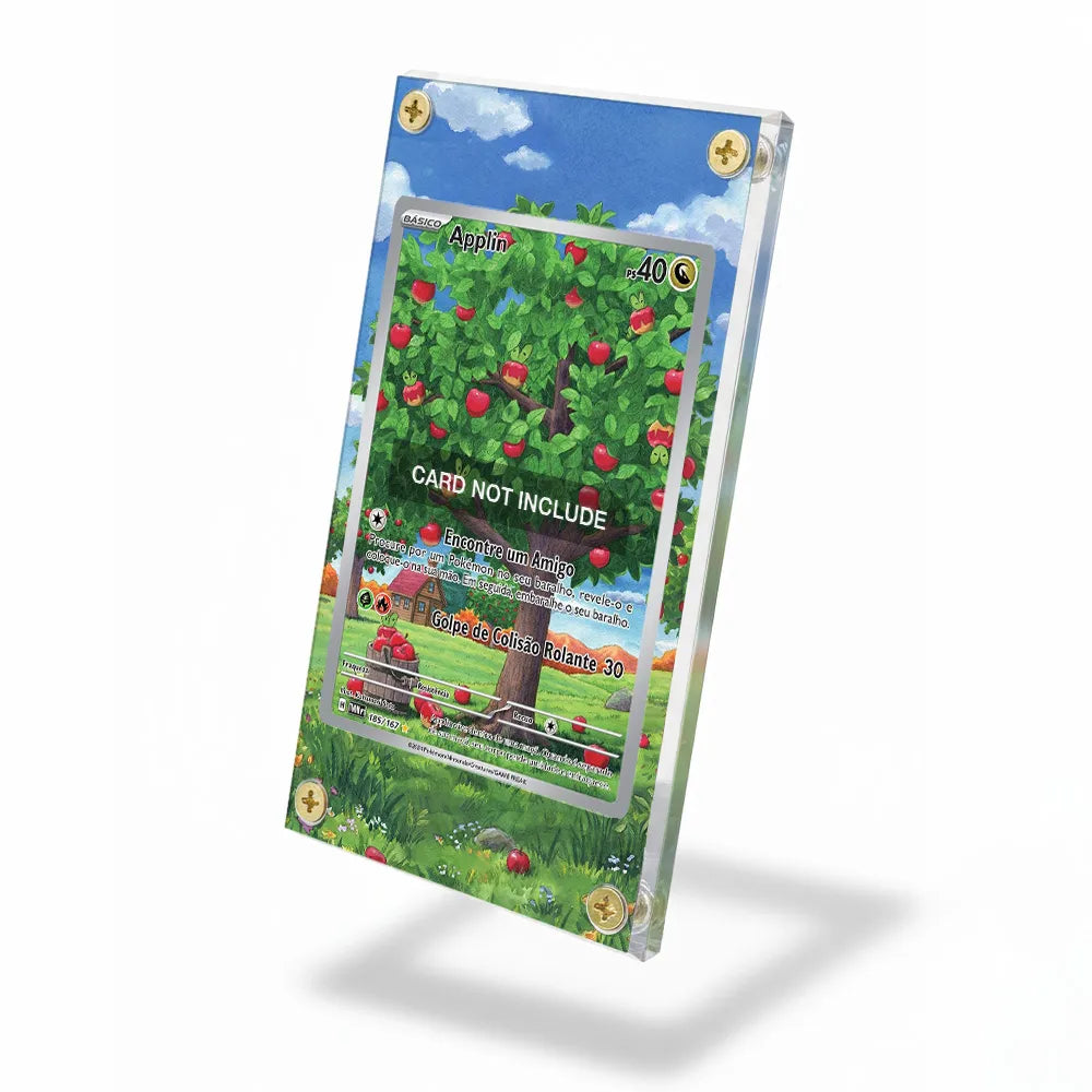 Applin 185-167 IR AR Twilight Masquerade Extended Art Display Cases - Screws Case - Side View