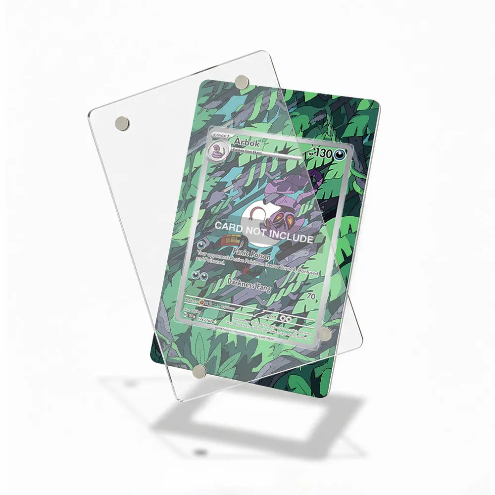 Arbok 176-162 IR AR Temporal Forces Extended Art Display Cases - Magnetic Case - Detail View