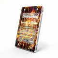Arcanine ex 155-130 SAR Chinese Exclusive Extended Art Display Cases - Magnetic Case - Side View