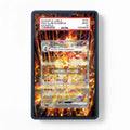 Arcanine ex 155-130 SAR Chinese Exclusive Extended Art Display Cases - PSA Slab Case - Front View