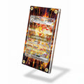 Arcanine ex 155-130 SAR Chinese Exclusive Extended Art Display Cases - Screws Case - Side View