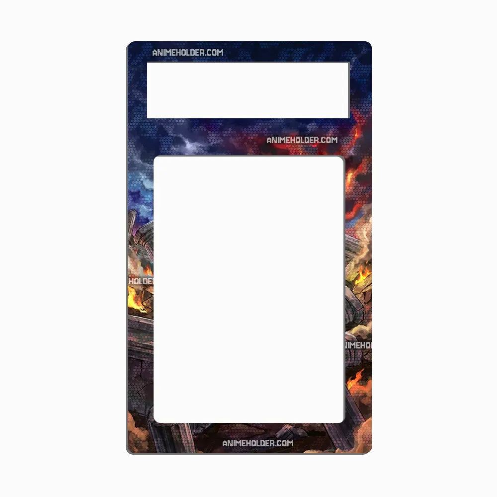 Arceus 020-022 Holo Movie Commemoration Random Pack Pokemon Cards Extended Art Display Cases - PSA Metal Art Only - Front View