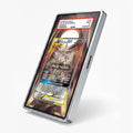 Arceus & Dialga & Palkia GX 221-236 Tag Team GX Cosmic Eclipse Extended Art Display Cases - PSA Slab Case - Side View
