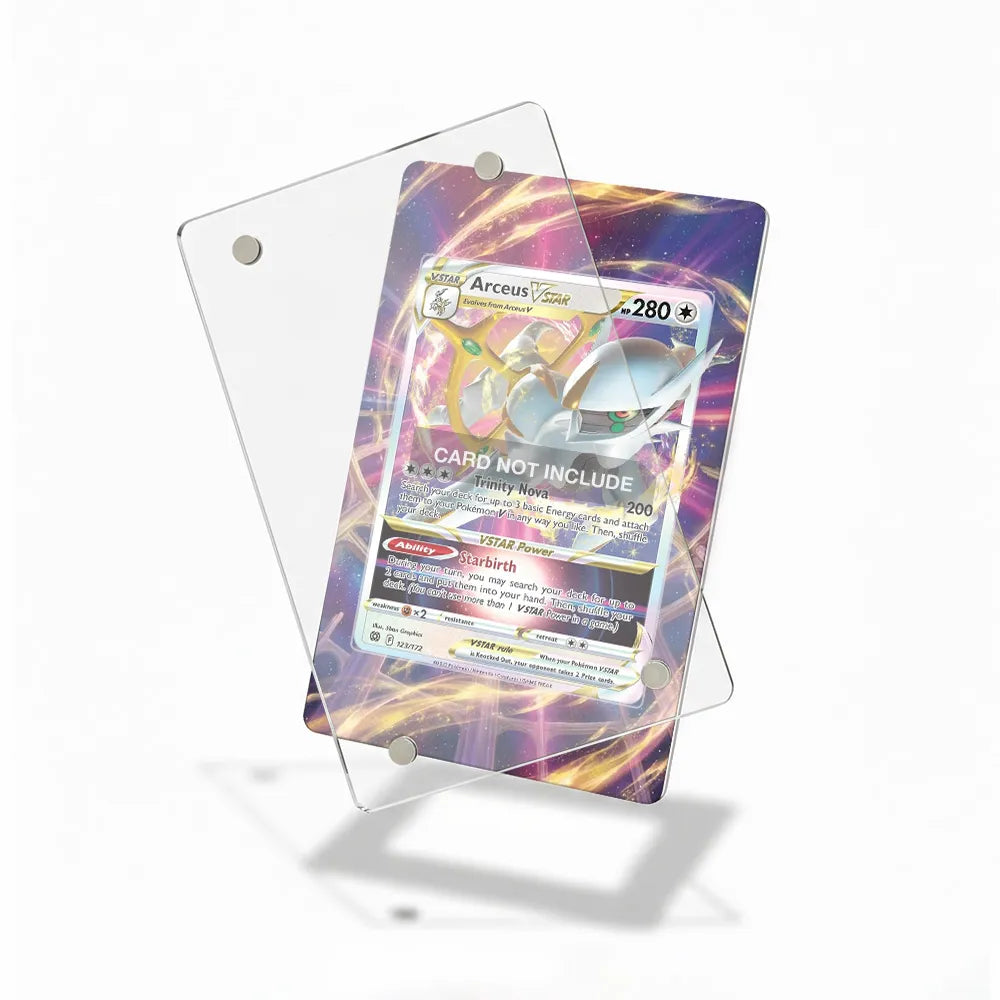 Arceus VSTAR 123-172 VSTAR Brilliant Stars Extended Art Display Cases - Magnetic Case - Detail View
