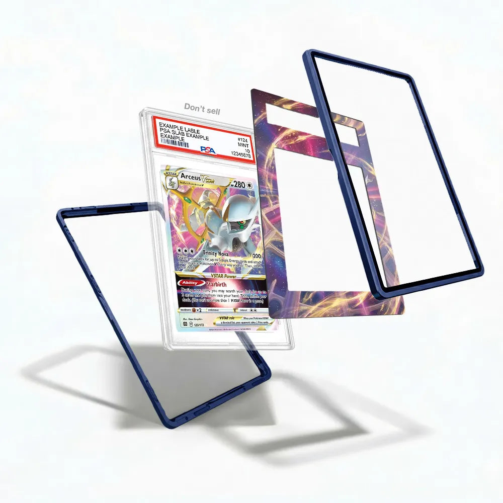 Arceus VSTAR 123-172 VSTAR Brilliant Stars Extended Art Display Cases - PSA Slab Case - Detail View