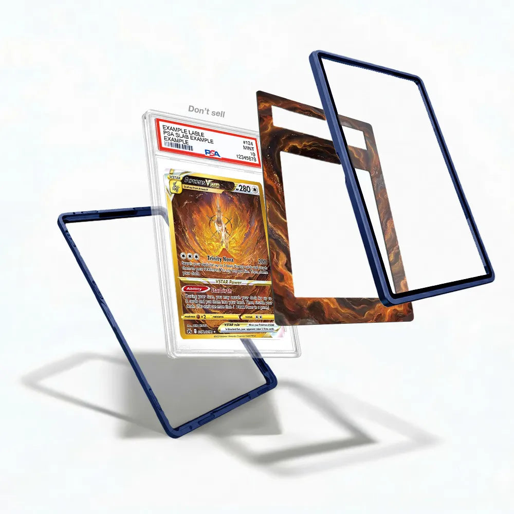 Arceus VSTAR GG70 Crown Zenith Extended Art Display Cases - PSA Slab Case - Detail View