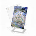 Arceus V 166-172 SIR SAR Brilliant Stars Alternate Art Extended Art Display Cases - Magnetic Case - Detail View