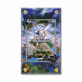 Arceus V 166-172 SIR SAR Brilliant Stars Alternate Art Extended Art Display Cases - Screws Case - Front View