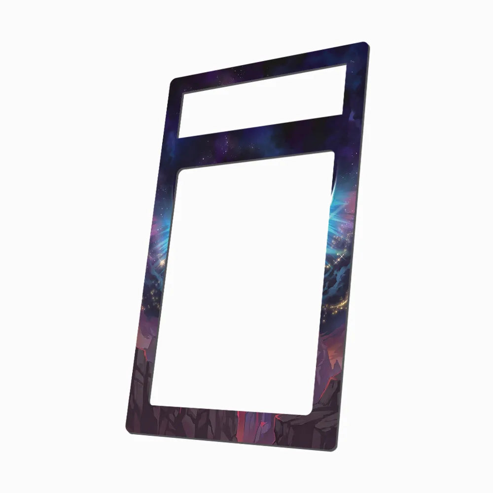Arceus XY116 Promo XY Series Extended Art Display Cases - PSA Metal Art Only - Side View