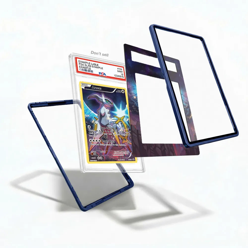 Arceus XY116 Promo XY Series Extended Art Display Cases - PSA Slab Case - Detail View