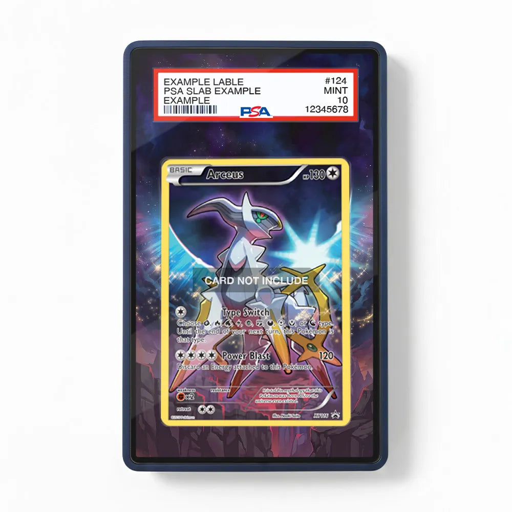 Arceus XY116 Promo XY Series Extended Art Display Cases - PSA Slab Case - Front View