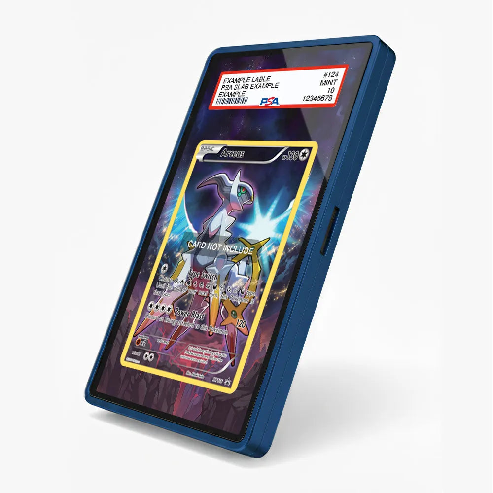 Arceus XY116 Promo XY Series Extended Art Display Cases - PSA Slab Case - Side View