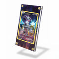 Arceus XY116 Promo XY Series Extended Art Display Cases - Screws Case - Side View