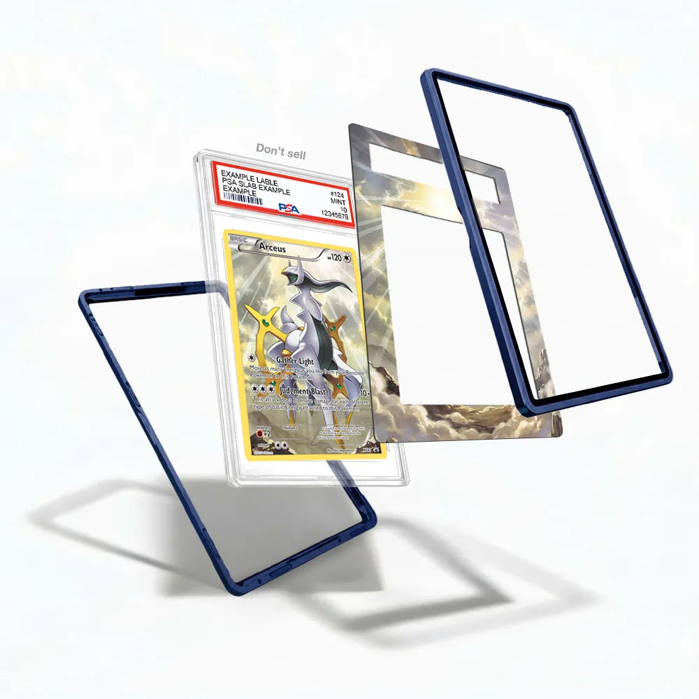 Arceus XY83 Promo XY Series Extended Art Display Cases - PSA Slab Case - Detail View