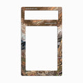Archeops 051-086 Sword & Shield Pokemon Cards Extended Art Display Cases - PSA Metal Art Only - Front View