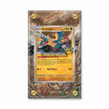 Archeops 051-086 Sword & Shield Pokemon Cards Extended Art Display Cases - Screws Case - Front View